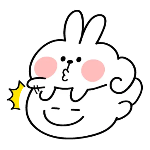 Spoiled Rabbit 11(2) - Sticker 12