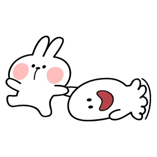 Spoiled Rabbit 11(2) - Sticker 14