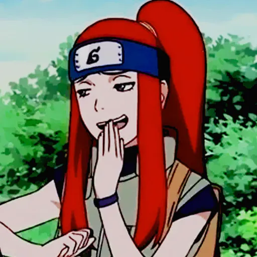 Uzumaki Kushina - Sticker 11