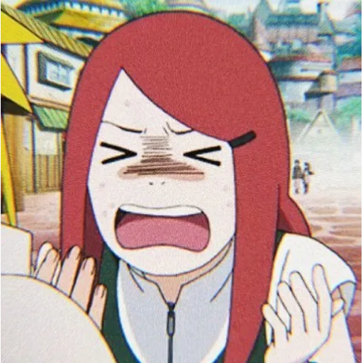 Uzumaki Kushina - Sticker 10