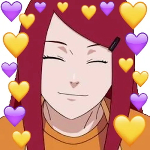 Uzumaki Kushina - Sticker 14