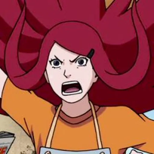 Uzumaki Kushina - Sticker 9