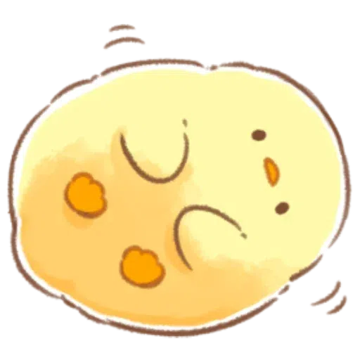 Soft and cute chick - spring - Sticker 11