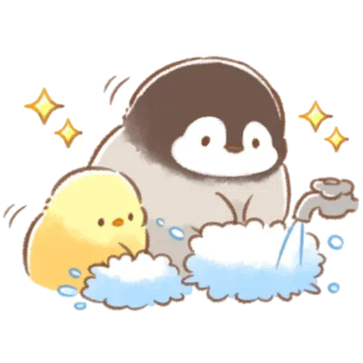 Soft and cute chick - spring - Sticker 20