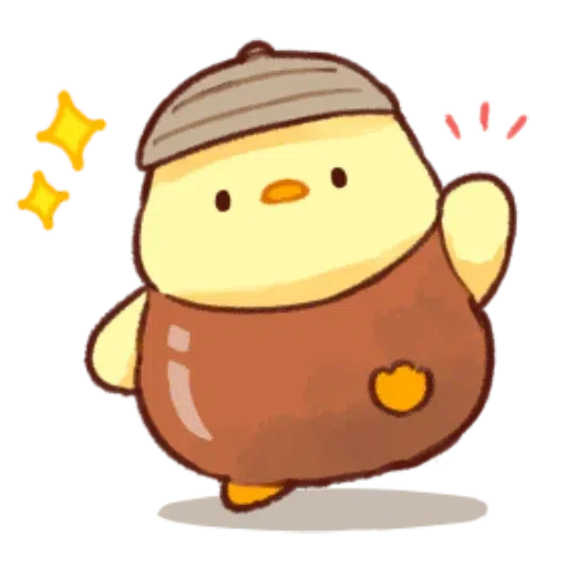 Soft and cute chick - spring - Sticker 29