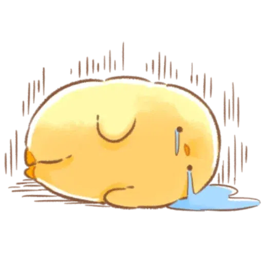 Soft and cute chick - spring - Sticker 16
