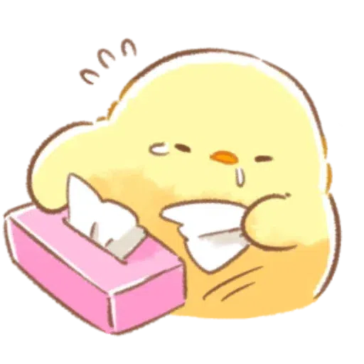 Soft and cute chick - spring - Sticker 18