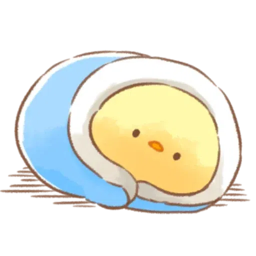 Soft and cute chick - spring - Sticker 17