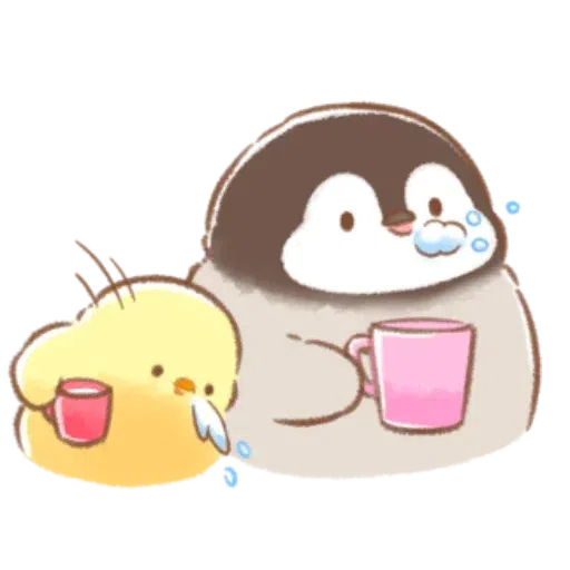 Soft and cute chick - spring - Sticker 21
