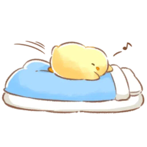 Soft and cute chick - spring - Sticker 9