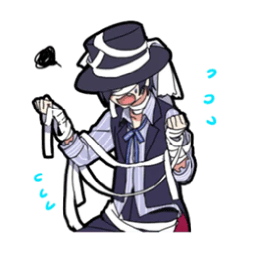 Halloween Costume Boy - Sticker 15