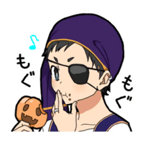 Halloween Costume Boy - Sticker 12