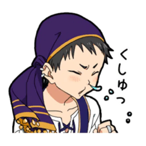 Halloween Costume Boy - Sticker 30