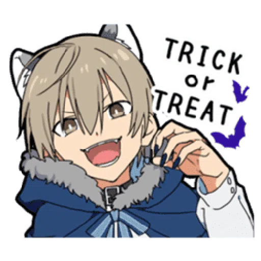 Halloween Costume Boy - Sticker 9