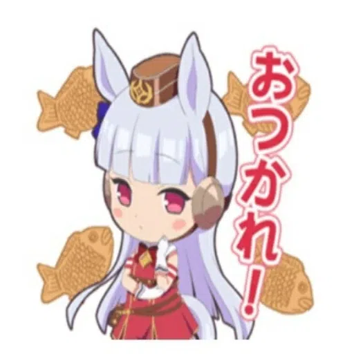 Uma Musume  - Sticker 24
