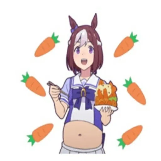 Uma Musume  - Sticker 17
