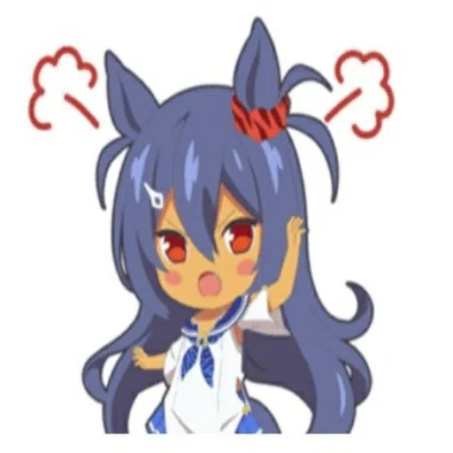 Uma Musume  - Sticker 15