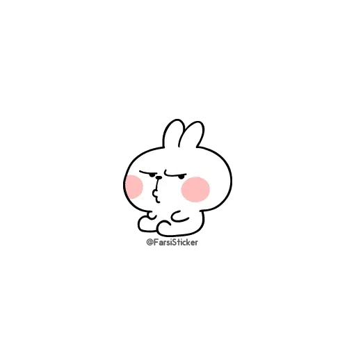 Rabbit - Sticker 14
