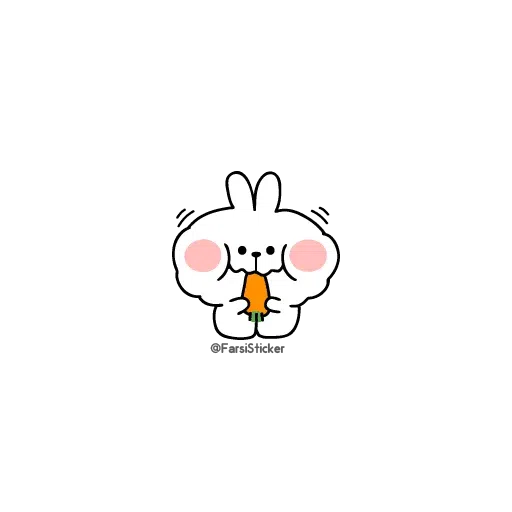 Rabbit - Sticker 15