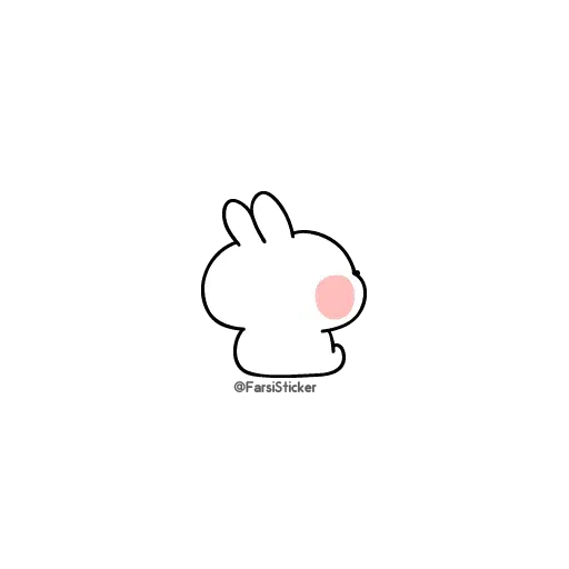 Rabbit - Sticker 12