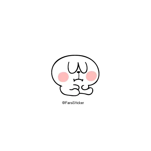 Rabbit - Sticker 11