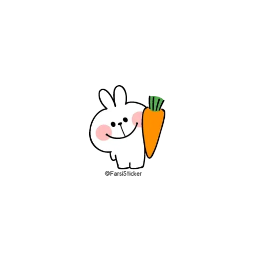Rabbit - Sticker 16
