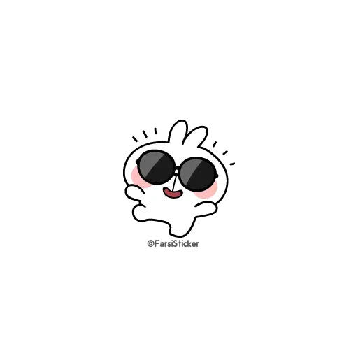Rabbit - Sticker 10