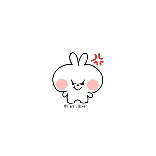 Rabbit - Sticker 13