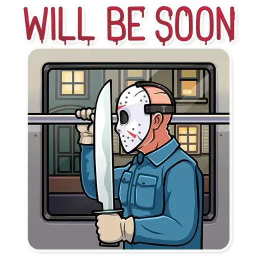 Friday 13th - Sticker 10