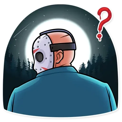 Friday 13th - Sticker 14