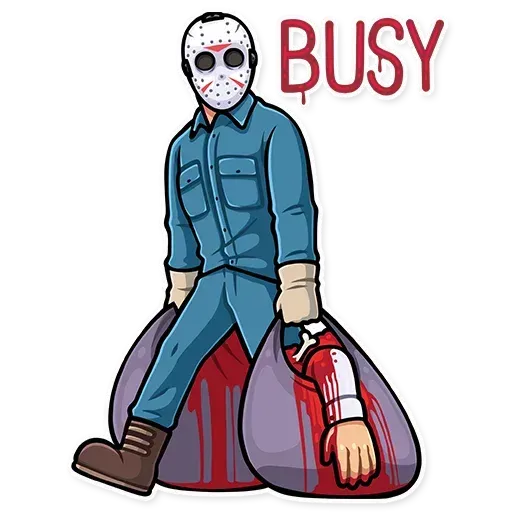 Friday 13th - Sticker 28