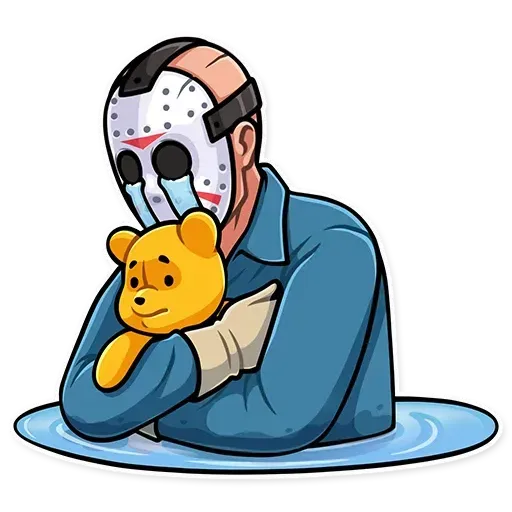 Friday 13th - Sticker 13