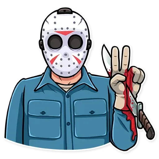 Friday 13th - Sticker 30