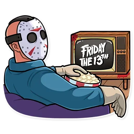 Friday 13th - Sticker 26