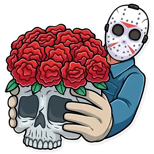 Friday 13th - Sticker 20
