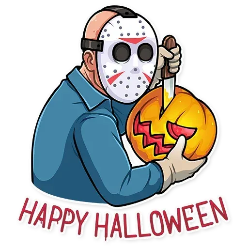 Friday 13th - Sticker 9