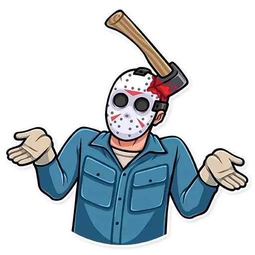 Friday 13th - Sticker 12