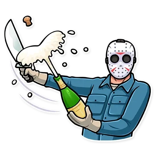 Friday 13th - Sticker 24