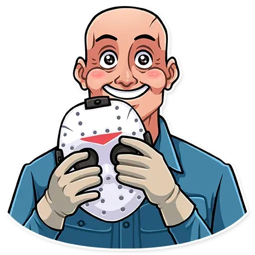 Friday 13th - Sticker 16