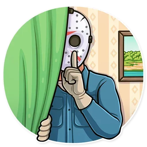 Friday 13th - Sticker 11