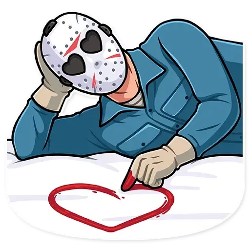 Friday 13th - Sticker 22