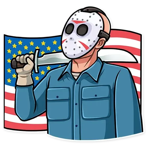 Friday 13th - Sticker 29