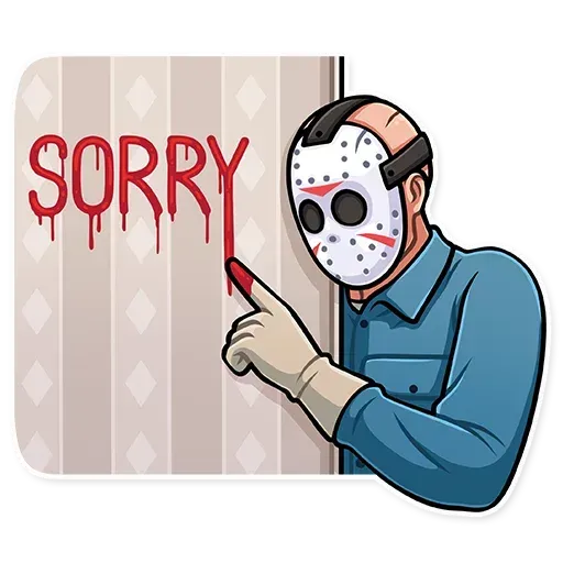 Friday 13th - Sticker 21