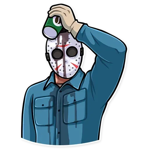Friday 13th - Sticker 23