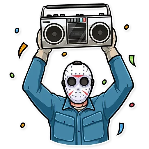 Friday 13th - Sticker 17