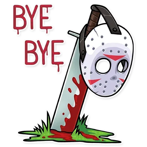 Friday 13th - Sticker 19