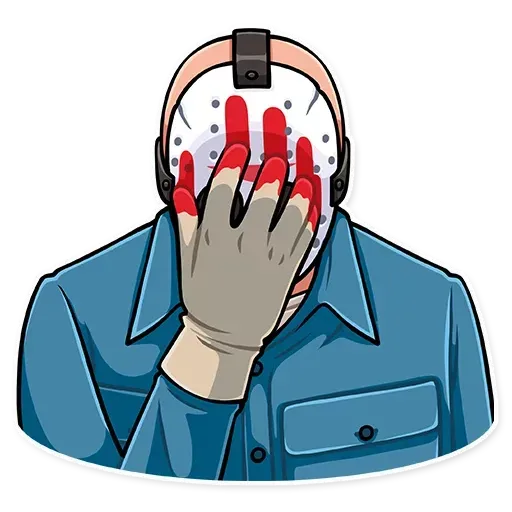 Friday 13th - Sticker 18