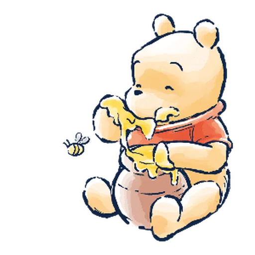 POOH ONE - Sticker 19