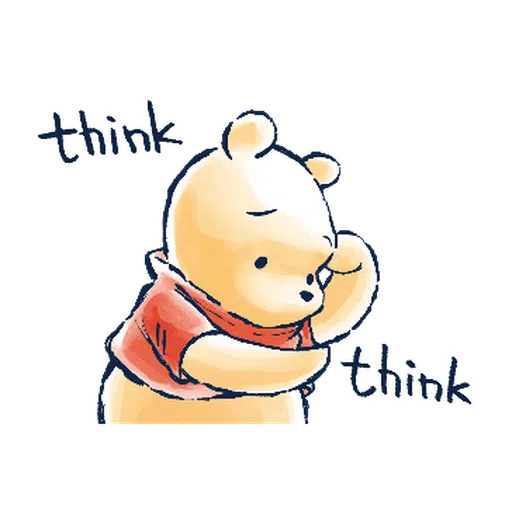 POOH ONE - Sticker 17