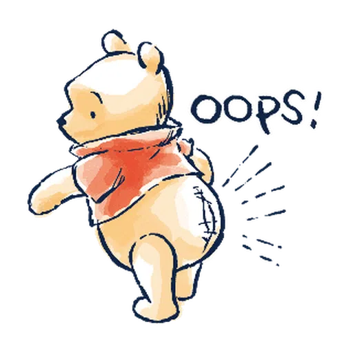 POOH ONE - Sticker 16